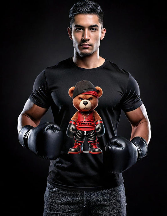 Graphic Groove Tee - Tough Teddy