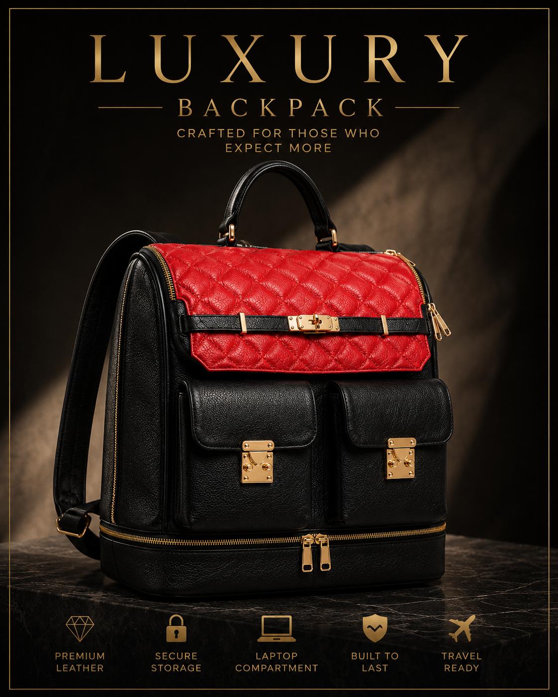Benavidez Luxury Backpack