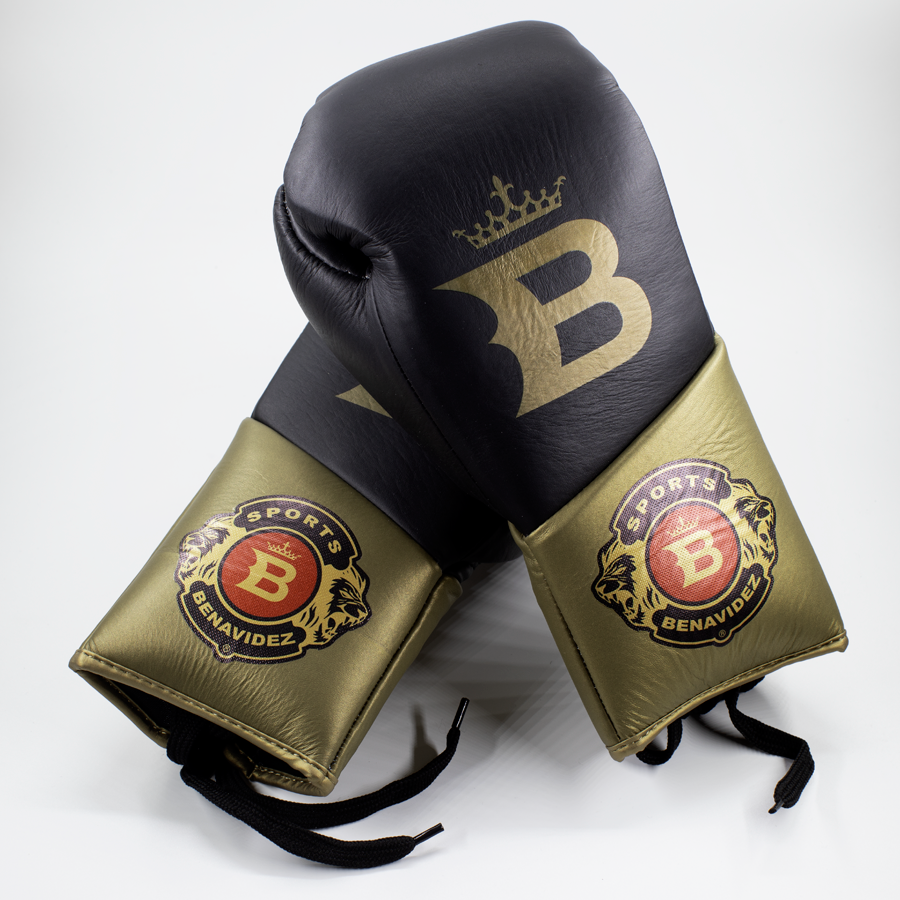 Team Benavidez Pro Fight Boxing Gloves