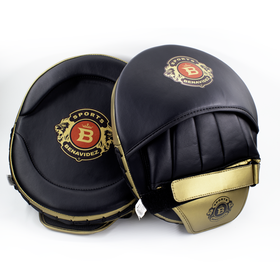 Team Benavidez Pro Focus Pads