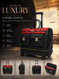 Benavidez Luxury 4-Wheel Duffle Bag