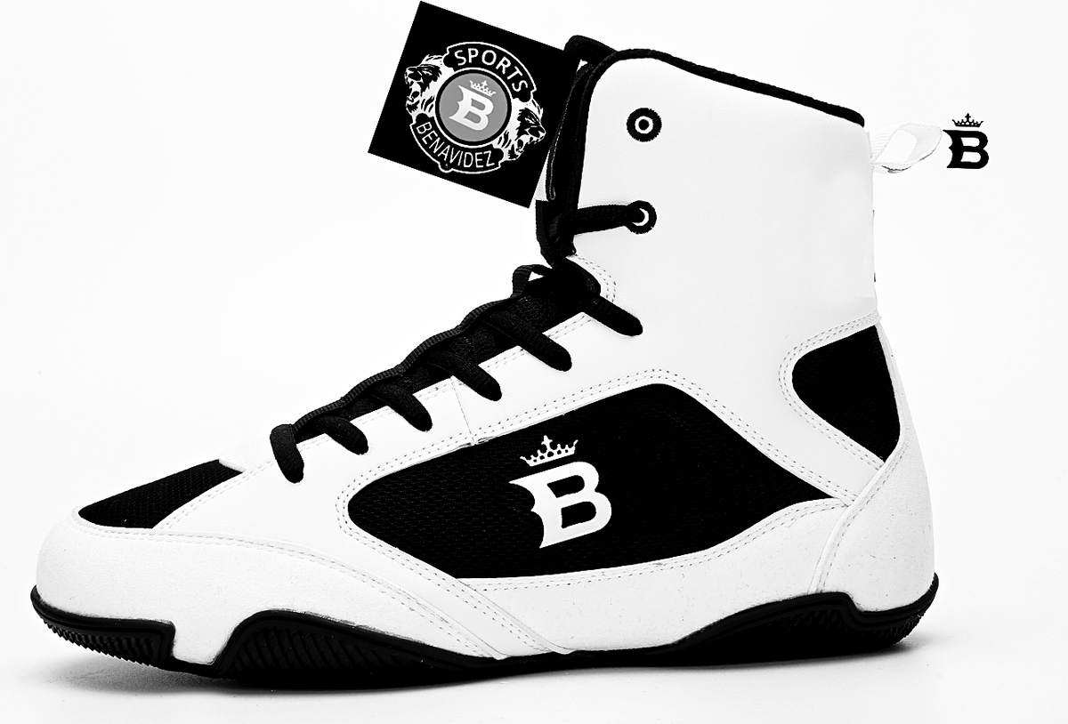 Benavidez Sports Boxing Boots – Team Benavidez Store display picture 1