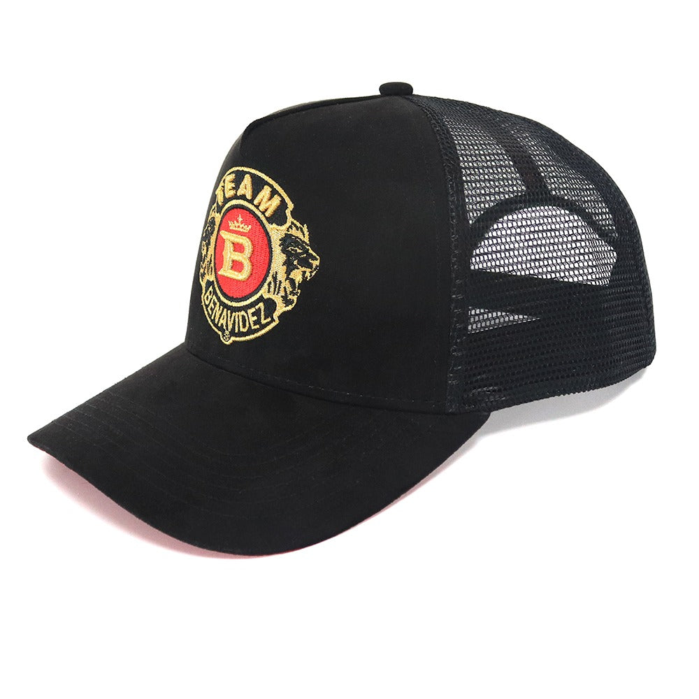 Team Benavidez Suede Hat - Deluxe Edition