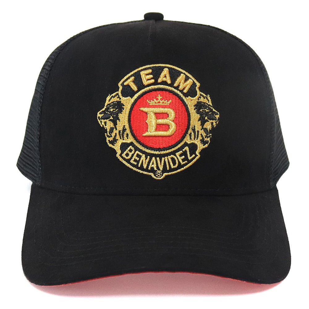 Team Benavidez Suede Hat - Deluxe Edition