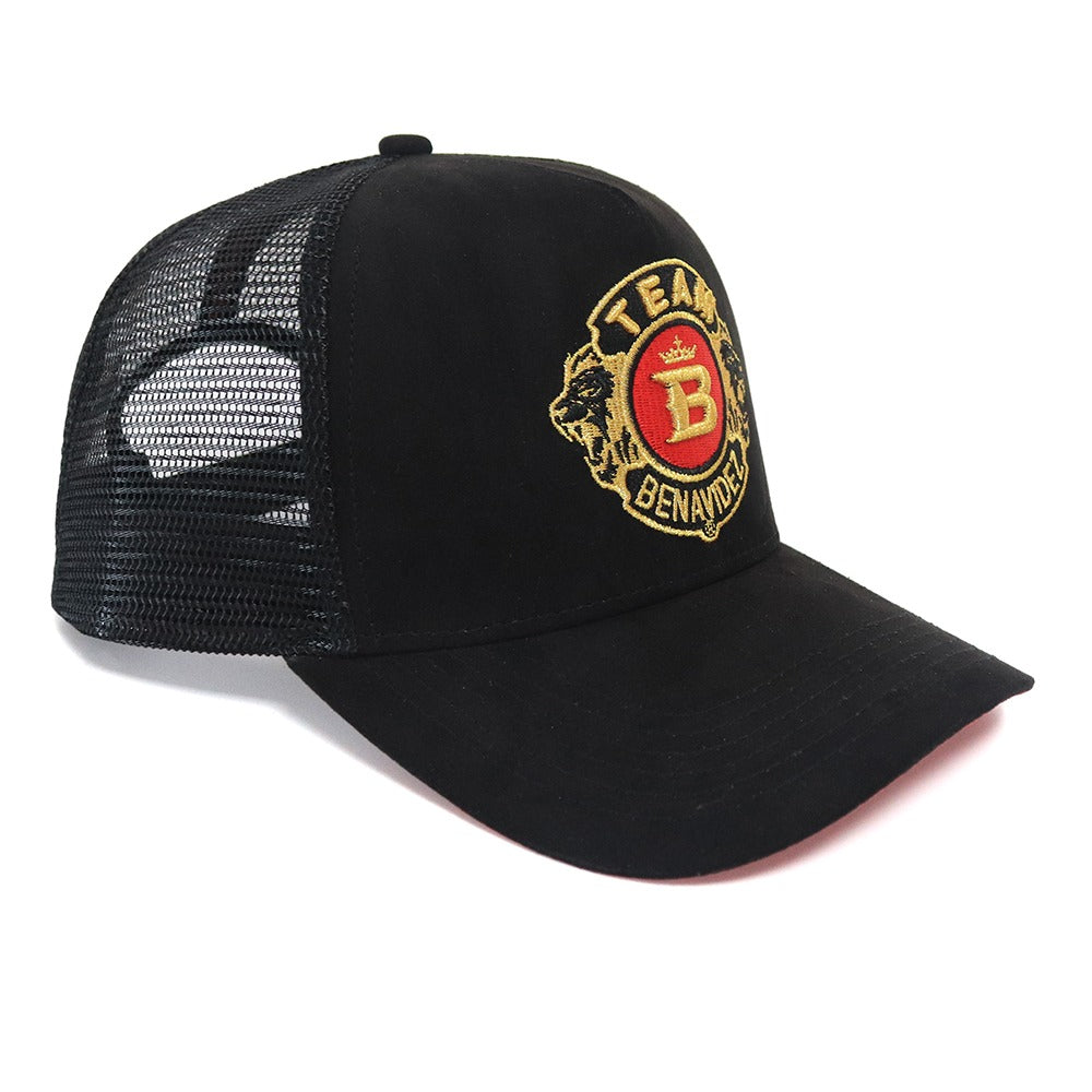 Team Benavidez Suede Hat - Deluxe Edition