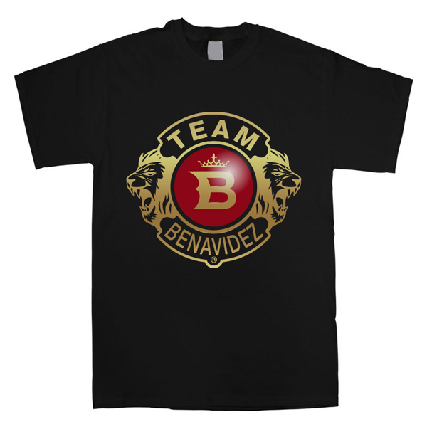 Team Benavidez Lion Edition Adult T-Shirt
