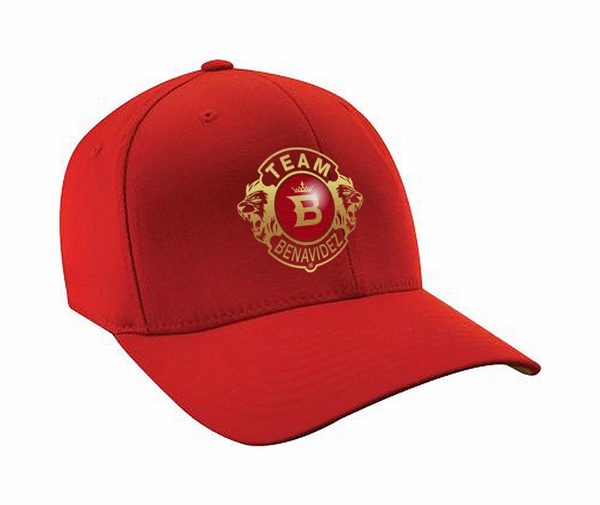 Team Benavidez Hat - Lion Edition