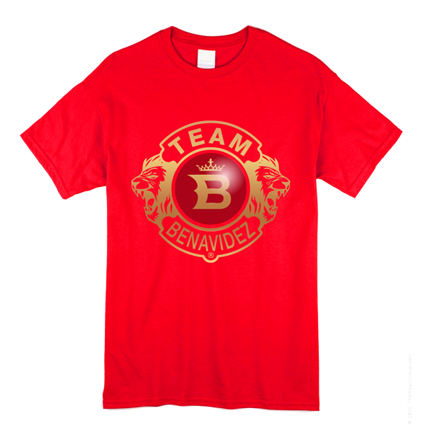 Team Benavidez Lion Edition Adult T-Shirt